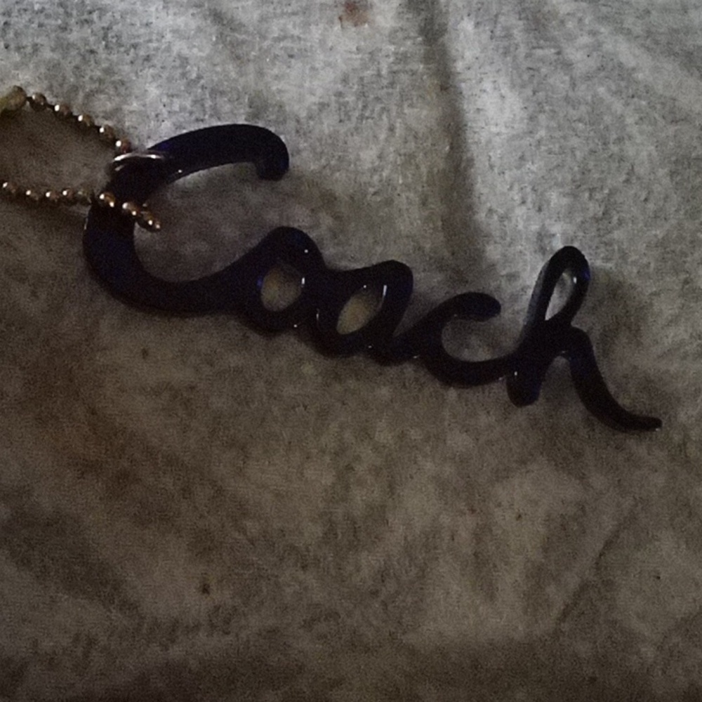 Coach tag